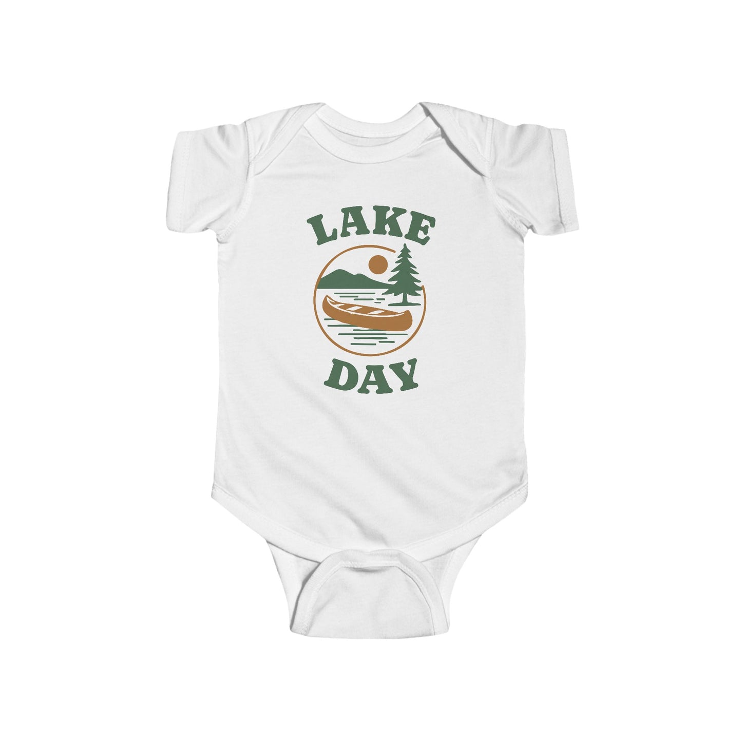 "Lake Day" Onesie