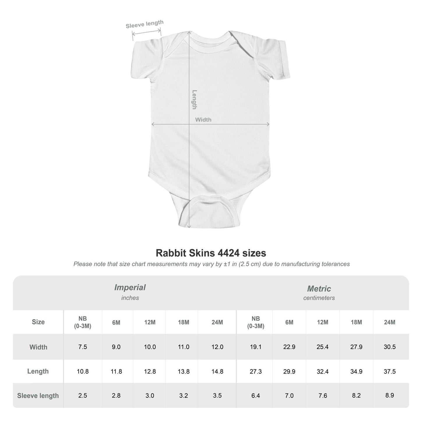 "Tiny Patriot" Onesie