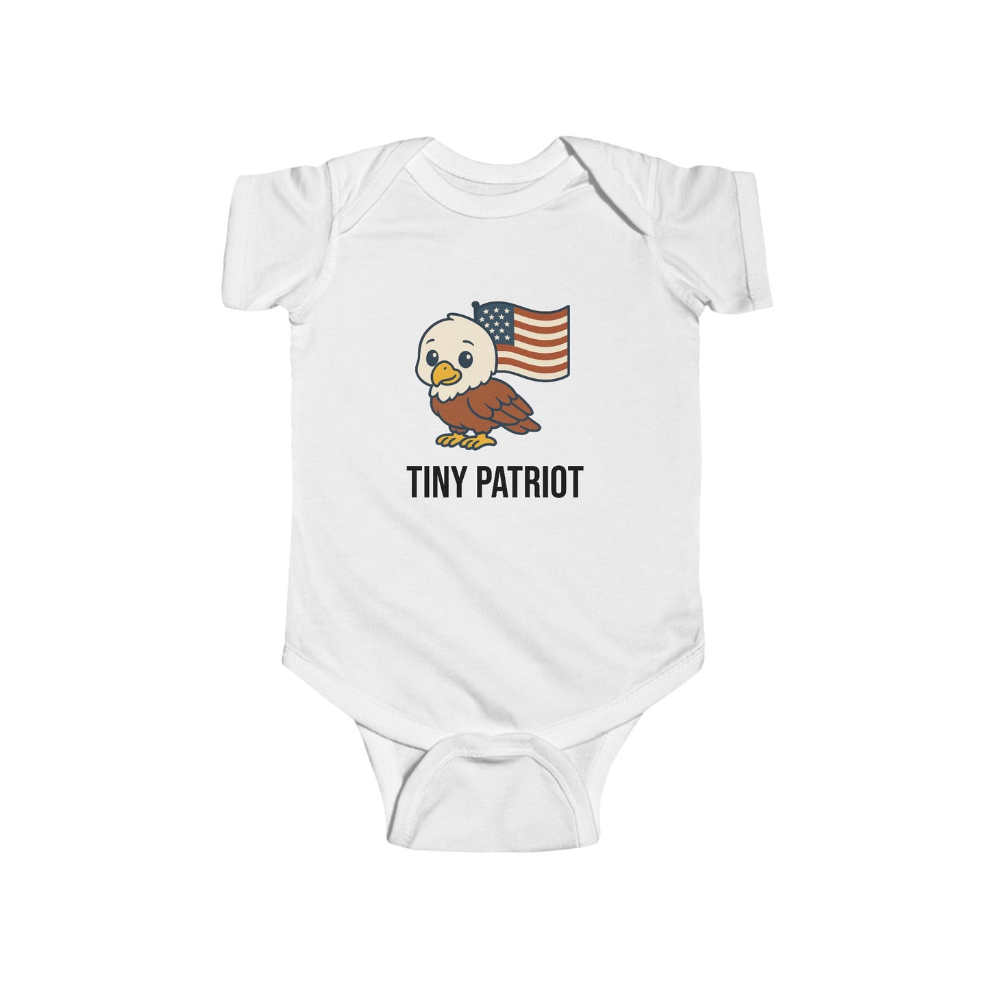 "Tiny Patriot" Onesie