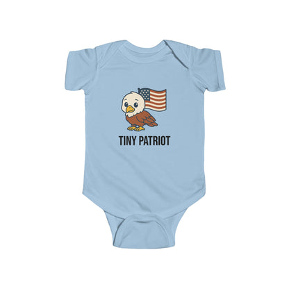 "Tiny Patriot" Onesie